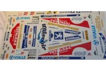 decals décalcomanie peugeot 406 1/24