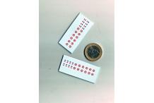 decalcomanie deco petit cocarde et drapeaux france 1/43