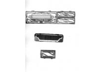 photodécoupe pour matra 660 1/43